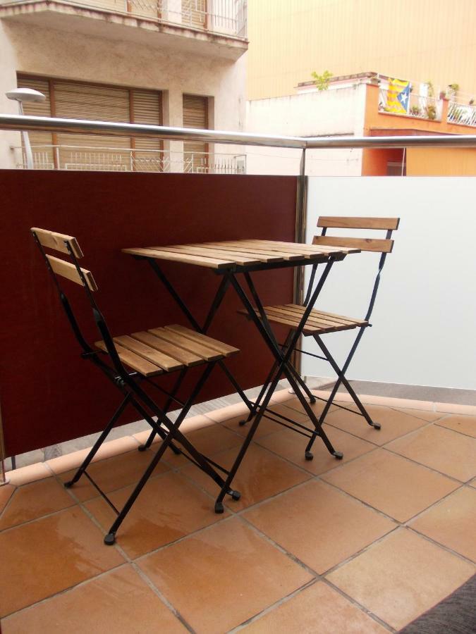 Blanes Apartamento Exterior foto