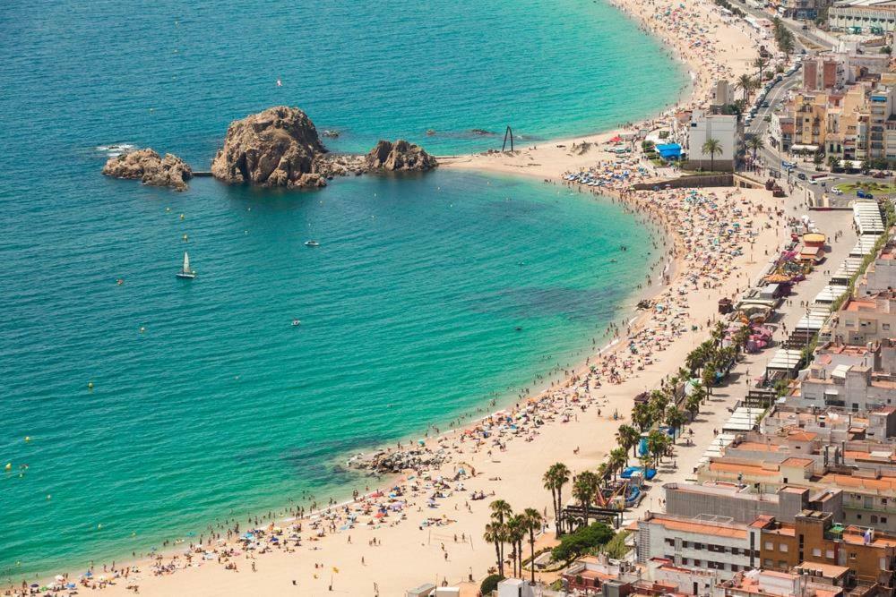 Blanes Apartamento Exterior foto