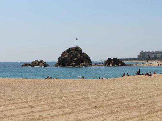 Blanes Apartamento Exterior foto