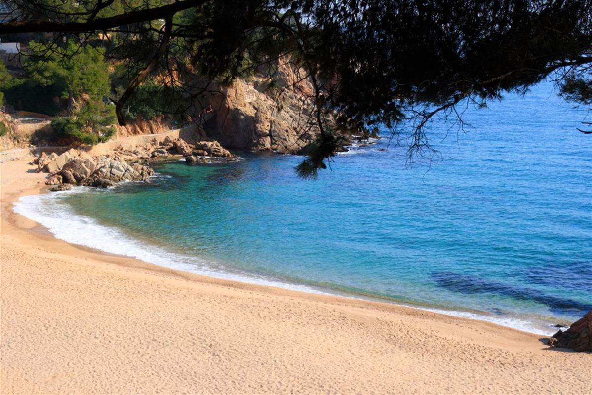 Blanes Apartamento Exterior foto